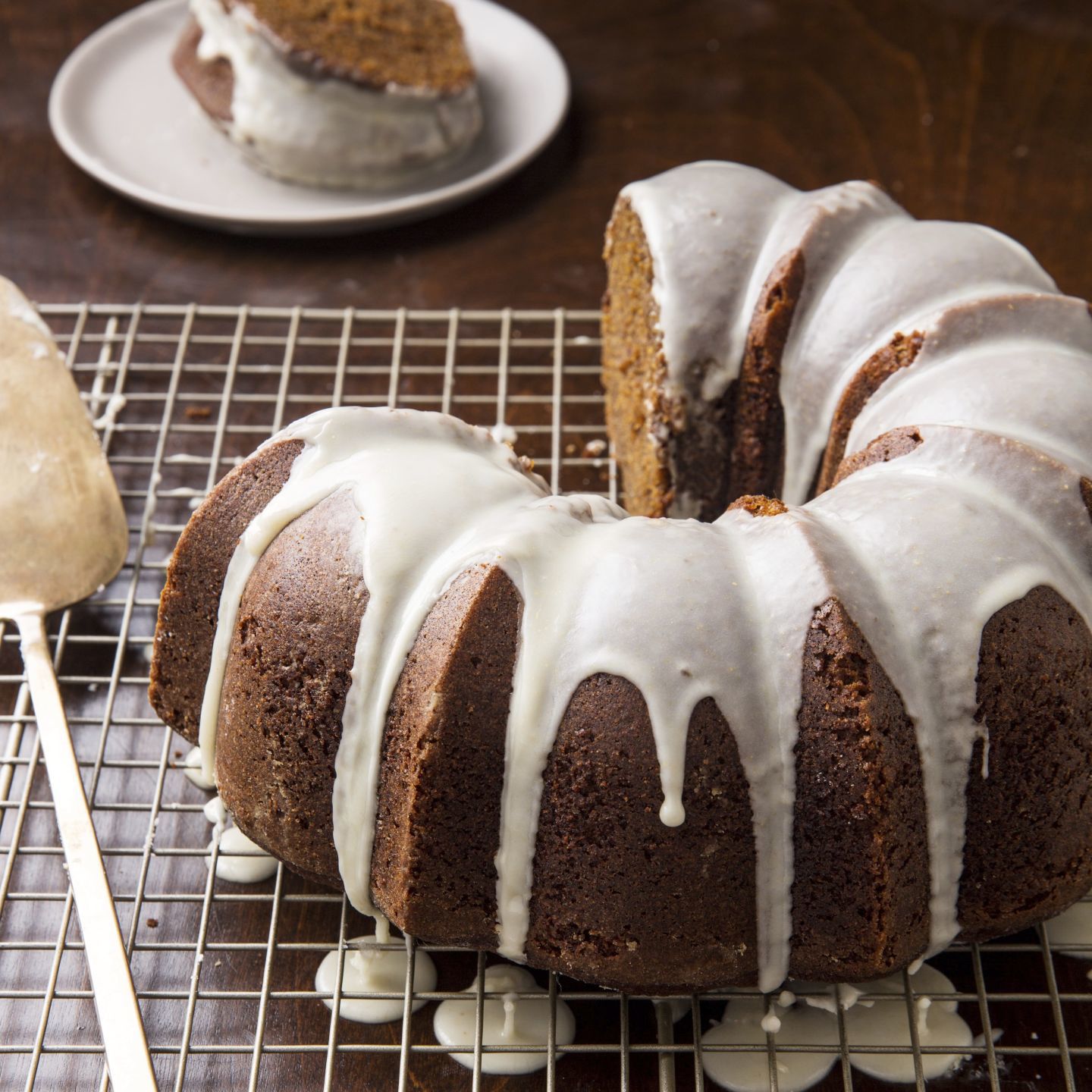 Food Column ATK Bold and Spicy Gingerbread Bundt Cake